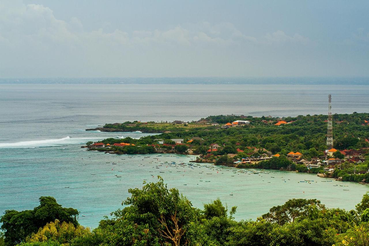 The Puncak Private Villa Lembongan Esterno foto