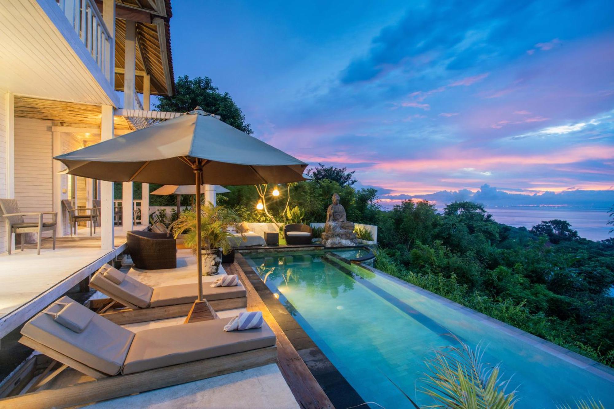 The Puncak Private Villa Lembongan Esterno foto