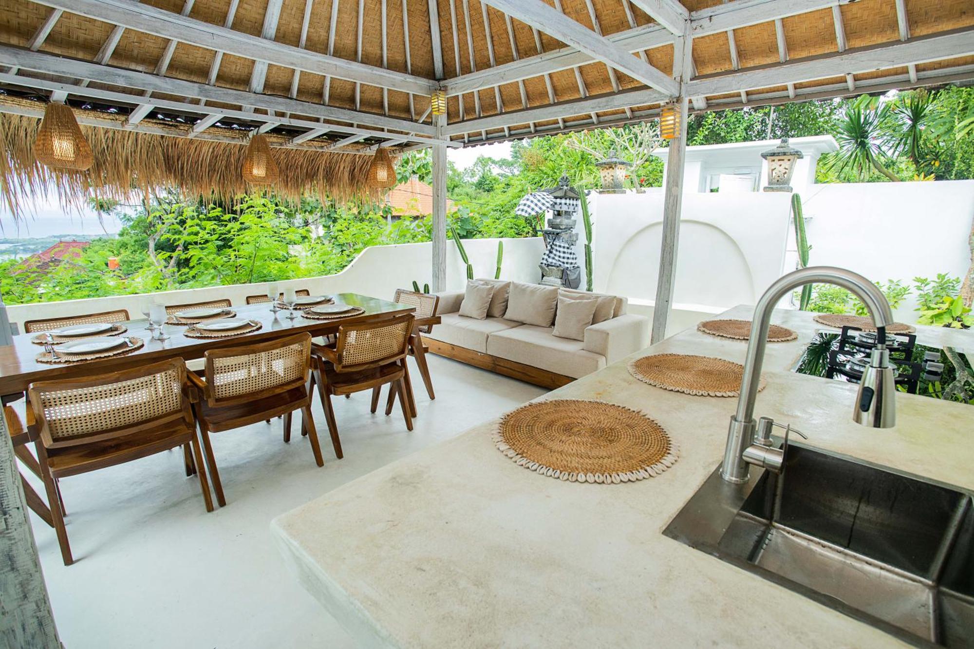 The Puncak Private Villa Lembongan Esterno foto