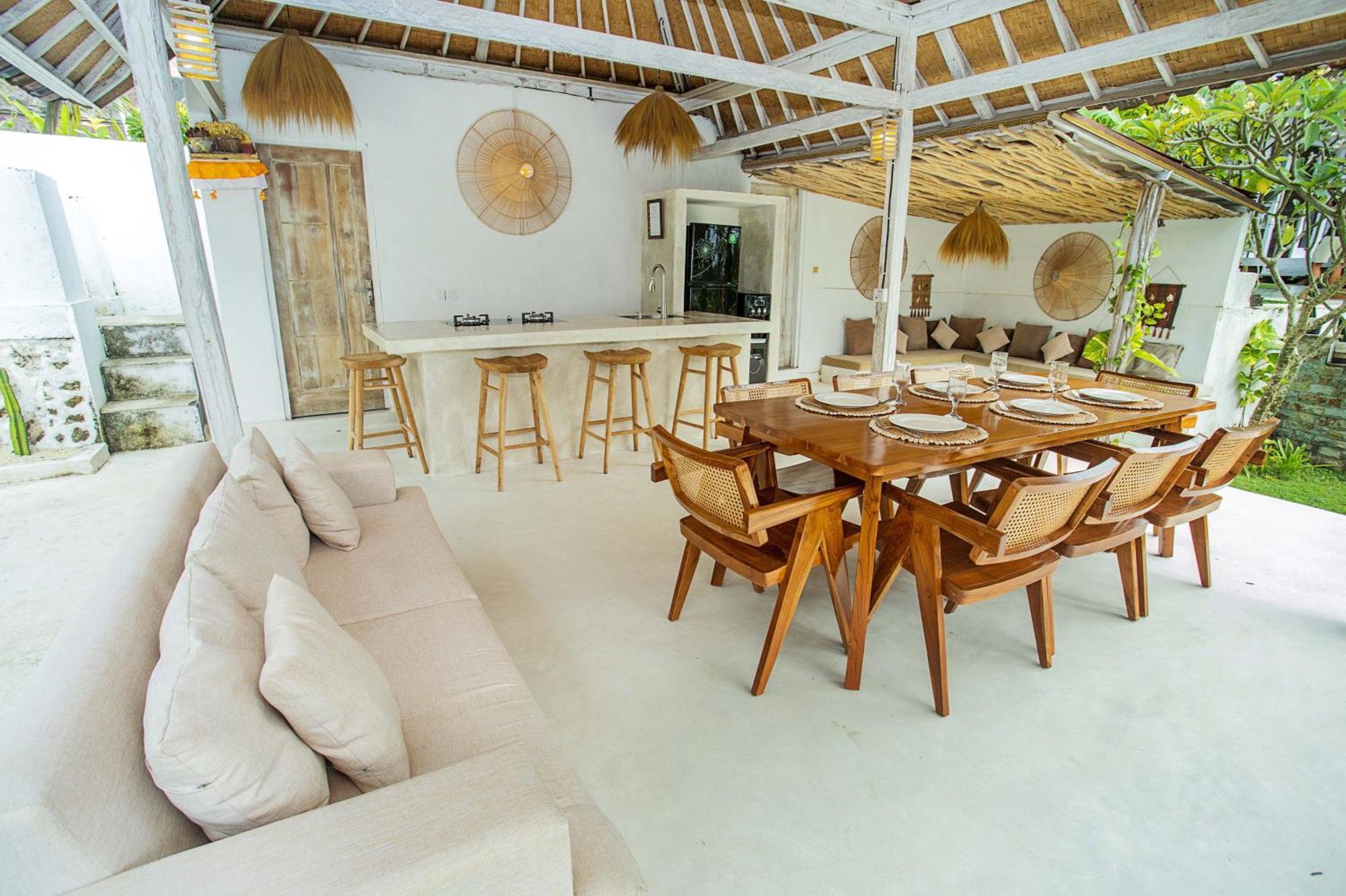 The Puncak Private Villa Lembongan Esterno foto