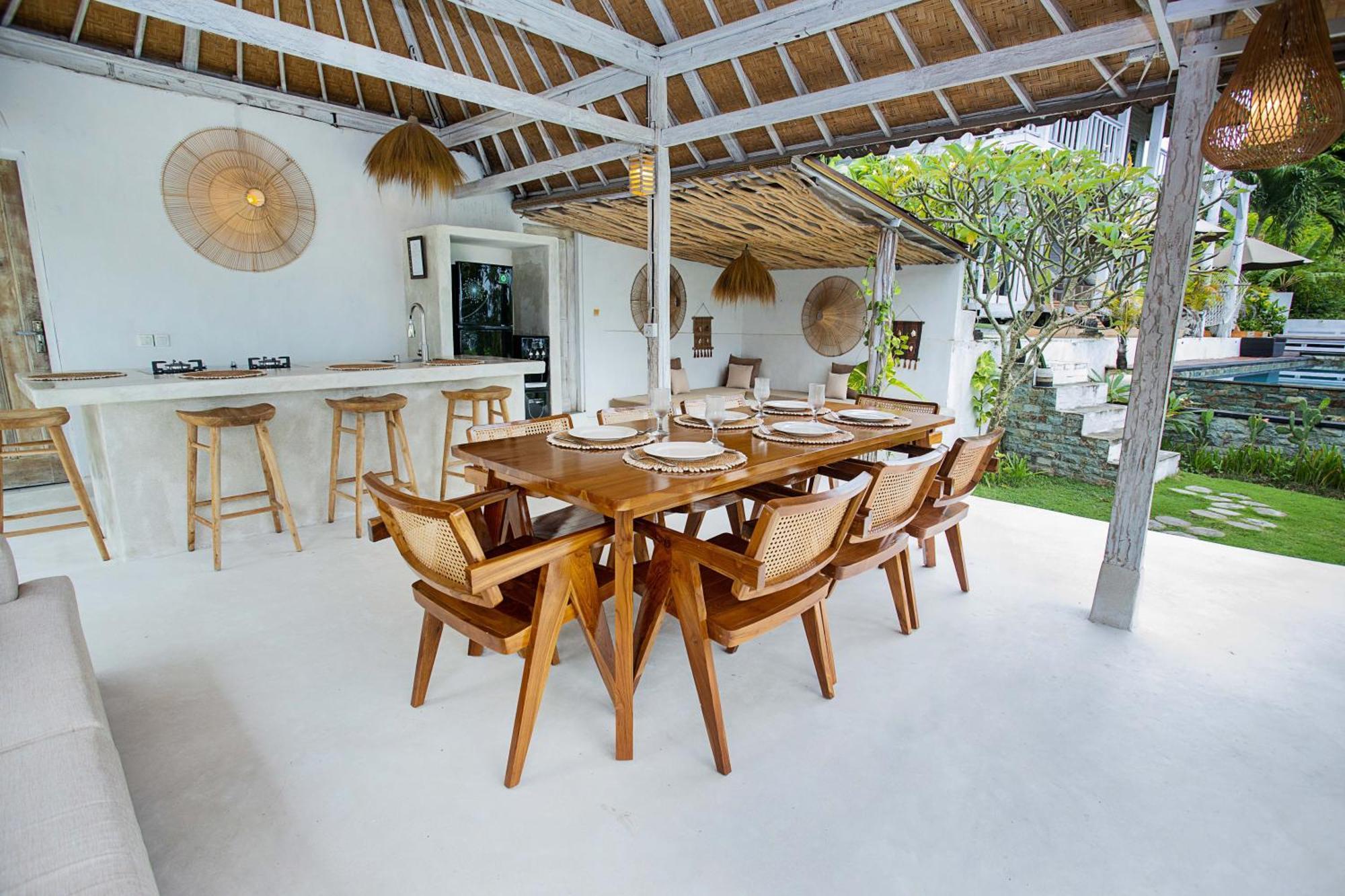 The Puncak Private Villa Lembongan Esterno foto