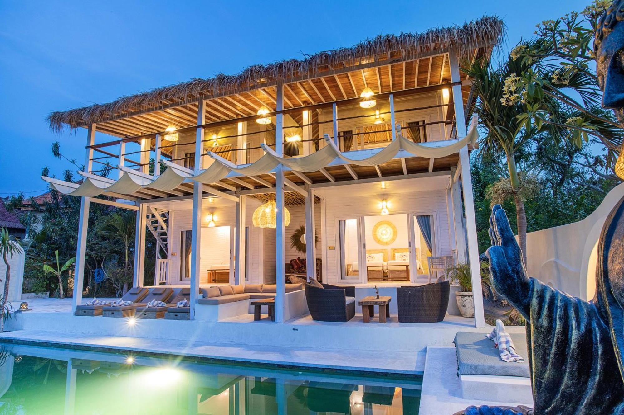 The Puncak Private Villa Lembongan Esterno foto