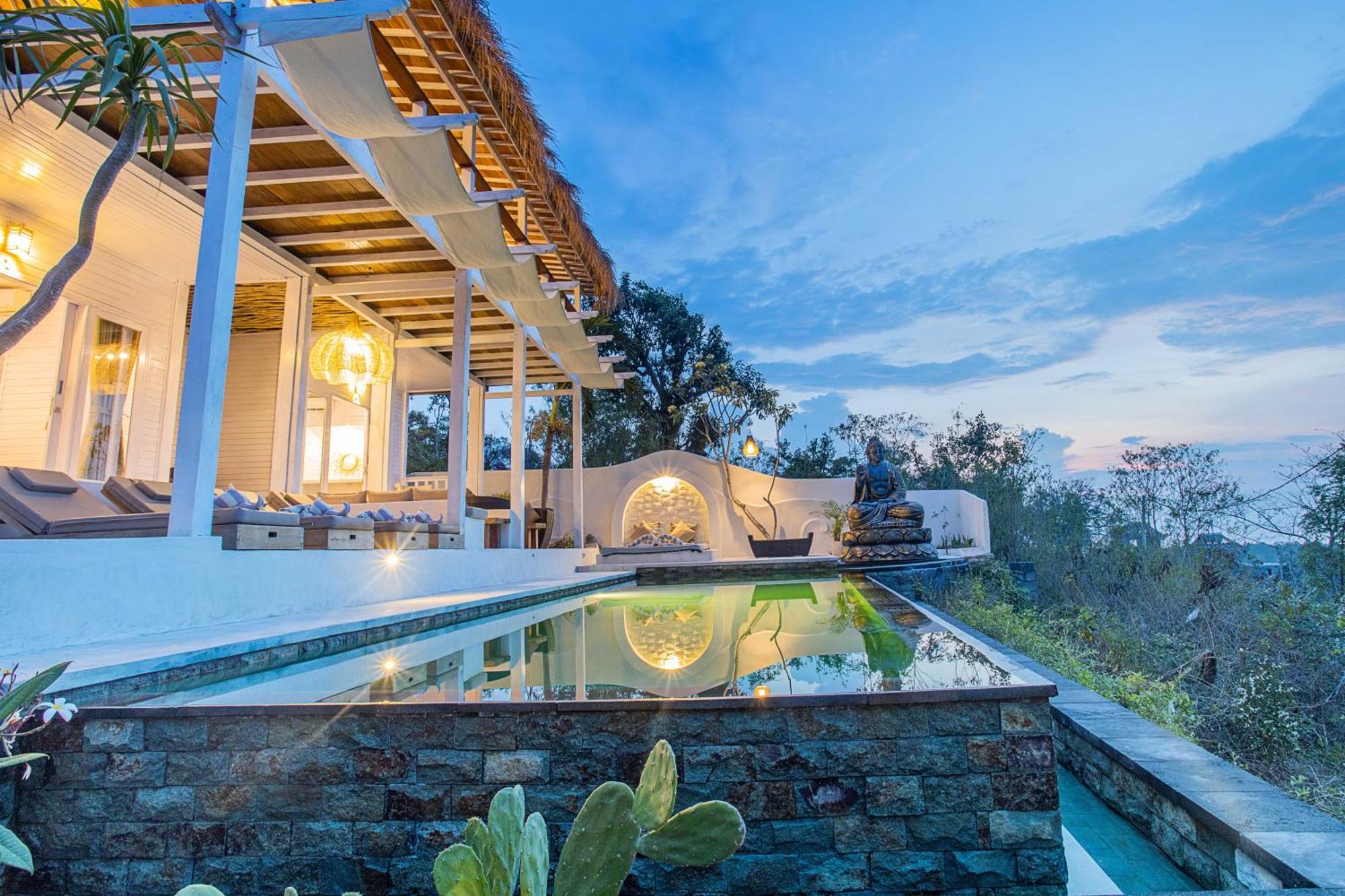 The Puncak Private Villa Lembongan Esterno foto