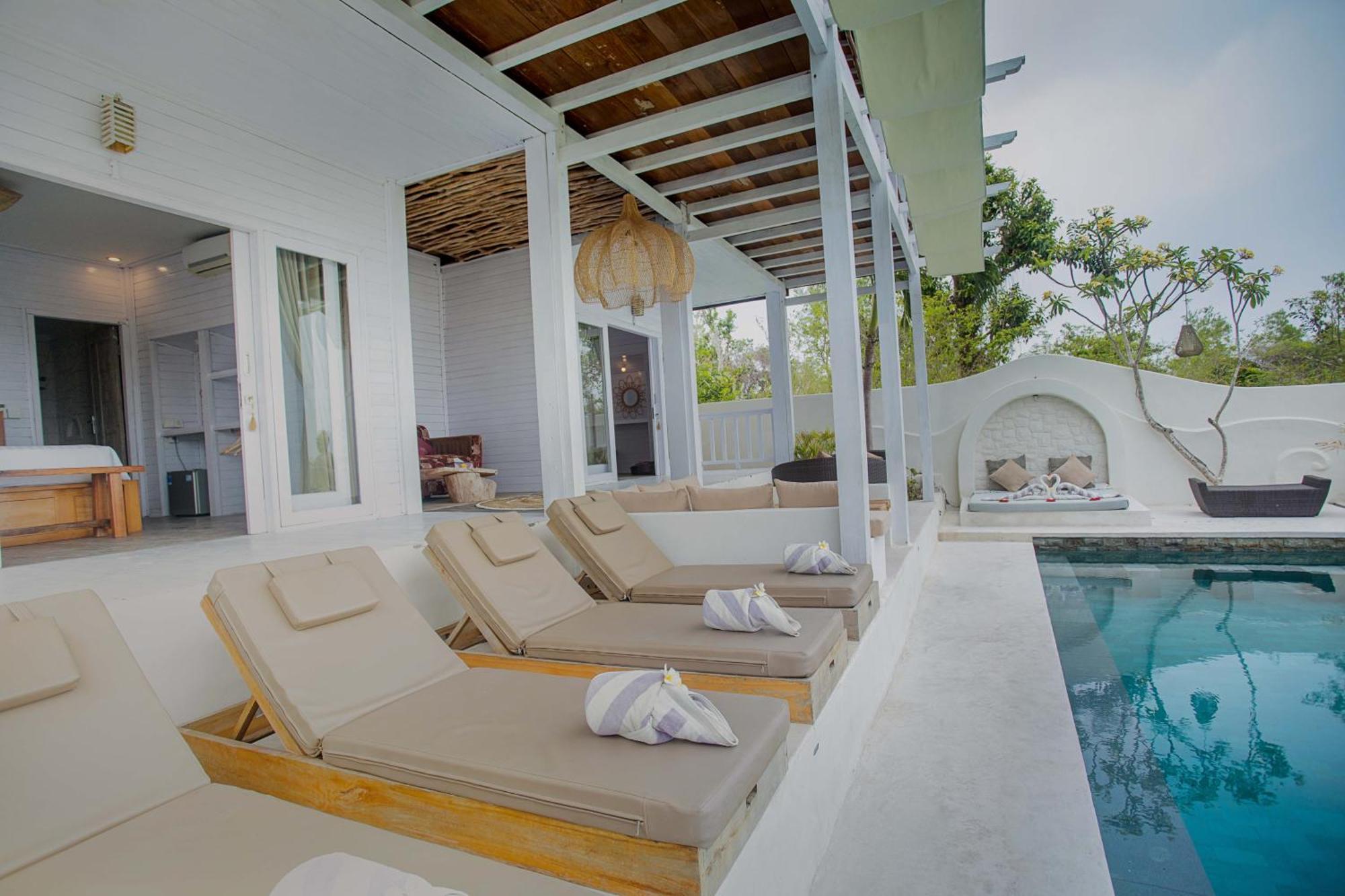 The Puncak Private Villa Lembongan Esterno foto